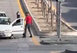 Ankara'da 'yol verme' tartışmasında sürücüyü bıçakla yaralayan 4 şüpheli gözaltında