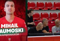 Karşıyaka, Naumoski'yi açıkladı