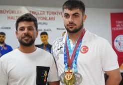 Şırnaklı Sefkan, 12 günde 1 Avrupa, 3 Türkiye rekoru kırdı