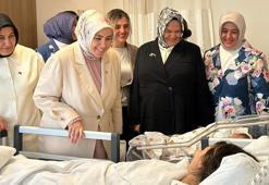 AK Parti Kadın Kolları'ndan, emziren annelere ziyaret