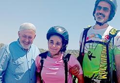 Engelli Nisanur’un akülü tekerlekli sandalye hayali de gerçek oldu