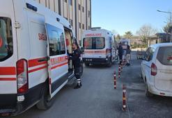 İhbara giden polis ekibi kaza yaptı: 5 yaralı