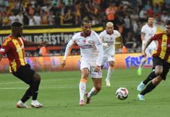 Kayserispor 9 maç sonra iç sahada kaybetti