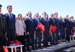 Büyük Taarruz'un 103'üncü yıl dönümünde Kocatepe'de tören düzenlendi