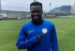 Ibrahim Olawoyin: Başarılı olmak istiyoruz