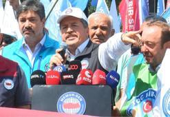 Memur-Sen'den, Hazine ve Maliye Bakanlığı önünde açıklama