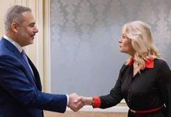 Bakan Fidan, İrlanda-Türkiye Dostluk Grubu üyeleri ile görüştü