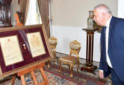 İstiklal Madalyası, Atatürk Köşkü’nde ziyarete açıldı