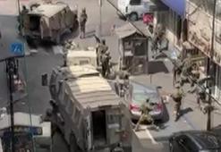 İsrail, Ramallah’a saldırı düzenledi: 24 yaralı