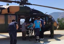 MSB: Hamile kadın, TSK helikopteri ile hastaneye ulaştırıldı