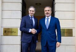 Bakan Fidan, İrlanda Başbakan Yardımcısı Harris ile görüştü