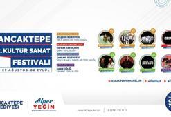 2'nci Sancaktepe Kültür ve Sanat Festivali başlıyor