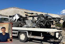 Ankara'da hafriyat kamyonu ile otomobil çarpıştı: 1 ölü