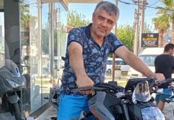 Elektrik direğine çarpan motosikletli öldü