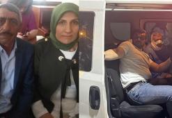 Eşini bıçak ve tabancayla öldürüp, kendisini yaralayan koca tutuklandı