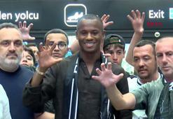 Beşiktaş'ın yeni transferi Tiago Djalo İstanbul'da