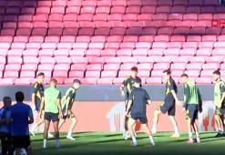 Fenerbahçe, Benfica maçına hazır