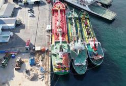 Haydarpaşa Limanı’ndaki gemide çıkan yangın söndürüldü