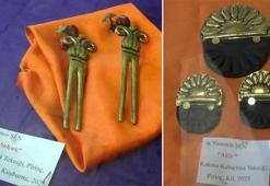 Selçuklu mezarlarının motifleri takılara yansıdı