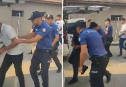 Ankara'da 'yol verme' tartışmasında sürücüyü bıçakla yaralayan 4 şüpheli tutuklandı