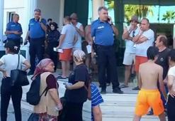 Turistik tesiste maaşlarını alamayan çalışanlar işi bıraktı; tatilciler mağdur oldu