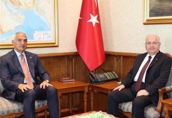 Bakan Güler ile Bakan Ersoy bir araya geldi