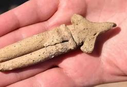 Ulucak Höyüğü'nde 8 bin yıllık Göbeklitepe üslubunda heykelcik