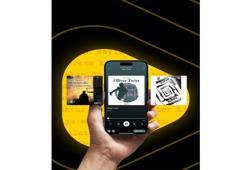 Sesli Kitap ile dünyaca ünlü yazarların eserleri fizy’de