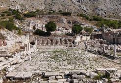 Sagalassos odeonu gün yüzüne çıkarılıyor
