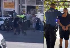 Trafik polisine saldıran şüpheli tutuklandı