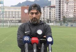 Çaykur Rizespor Teknik Direktörü İlhan Palut: Çok zor bir maç bizi bekliyor