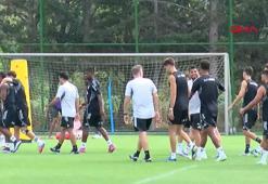 Beşiktaş, Lausanne maçı hazırlıklarını tamamladı