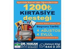 Bahçelievler Belediyesi: 60 bin öğrenciye kırtasiye desteği sağlayacağız