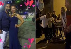 Öldürülen Sevgi, daha önce de kendisini 7 yerinden bıçaklayan eşi ile çocukları için barışmış