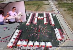 Çanakkale'de TEKNOFEST Savaşan İHA Yarışması, başladı