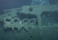 İkinci Dünya Savaşı’nda batırılan gemiler bulundu