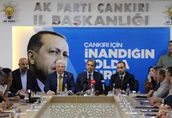 AK Parti'li Demir: Biz hizmet ve eser belediyeciliği yaparız