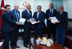 BBP lideri Destici, Cem Vakfı heyetini makamında ağırladı