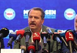 Memur-Sen Başkanı Yalçın: Mücadelemiz kararlılıkla devam edecektir