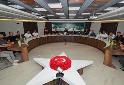 Trabzon Emniyeti, taraftar gruplarıyla güvenlik toplantısı yaptı