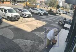 Eyüpsultan'da hafriyat kamyonunun çarptığı kadın ağır yaralandı