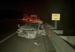 Niğde’de TIR, emniyet şeridinde bekleyen otomobile çarptı: 3 ölü, 1 yaralı