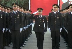 Işıklar Askeri Lisesi’nden mezun olan astsubaylar için mezuniyet töreni