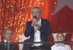 Özgür Özel Beyoğlu'nda konuştu