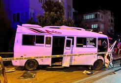 Aydın’da otomobil ile yolcu minibüsü çarpıştı: 11 yaralı