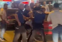 Kesici aletle ambulansa saldıran şüpheliler gözaltına alındı