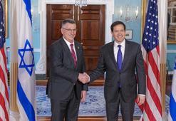 ABD Dışişleri Bakanı Rubio ile İsrailli mevkidaşı Saar görüştü