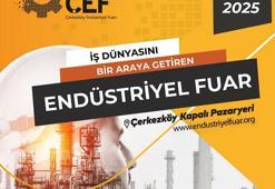 Çerkezköy Endüstriyel Fuarı, 10 Eylül'de kapılarını açacak