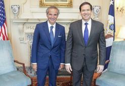 ABD Dışişleri Bakanı Rubio, IAEA Başkanı Grossi ile bir araya geldi