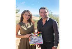 Uzak Şehir setinden ilk kareler geldi